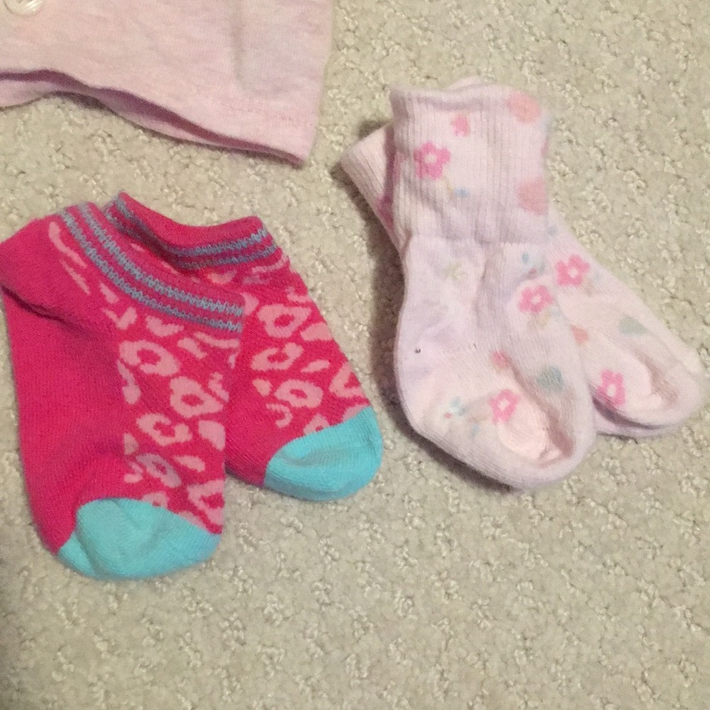 Easter Set daddy Bunny Pink nb newborn - Picture 7 of 8